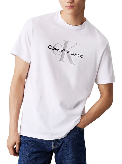 T-shirt regular Calvin Klein Jeans Calvin Klein Jeans | 00040EM286YAA